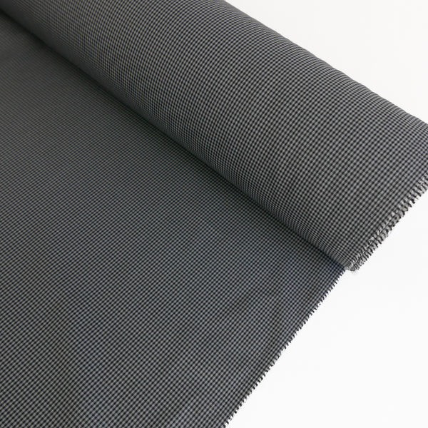 Bianchi - Italian Cotton Shirting | Mini-Check