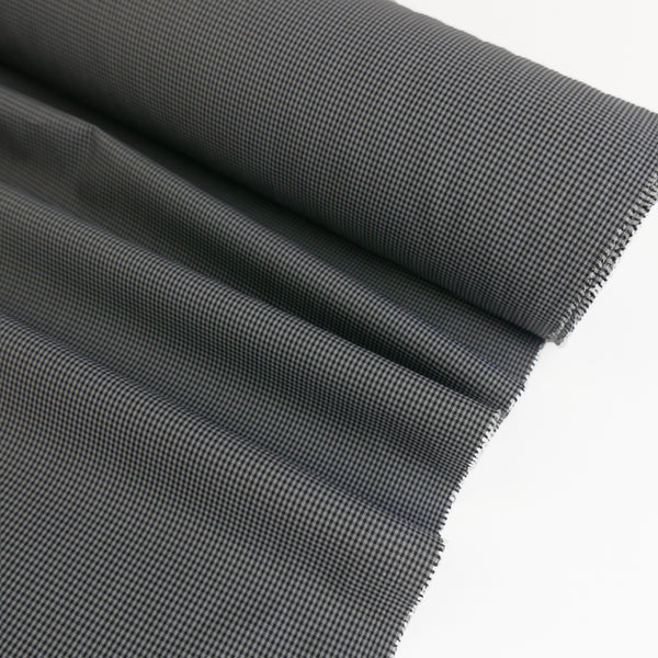 Bianchi - Italian Cotton Shirting | Mini-Check