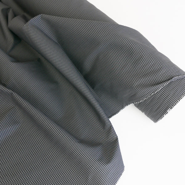 Bianchi - Italian Cotton Shirting | Mini-Check