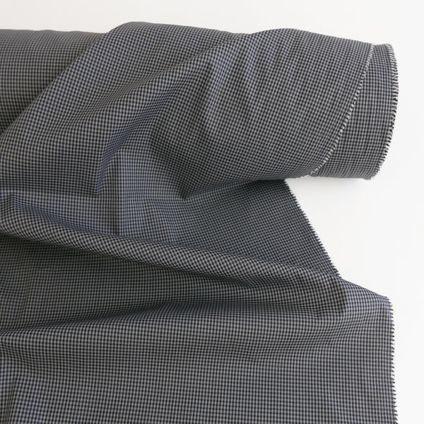 Bianchi - Italian Cotton Shirting | Mini-Check