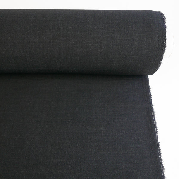 Madrid - Two-Way Stretch Merino Suiting | Charcoal