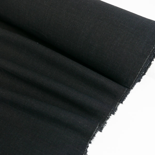 Madrid - Two-Way Stretch Merino Suiting | Charcoal