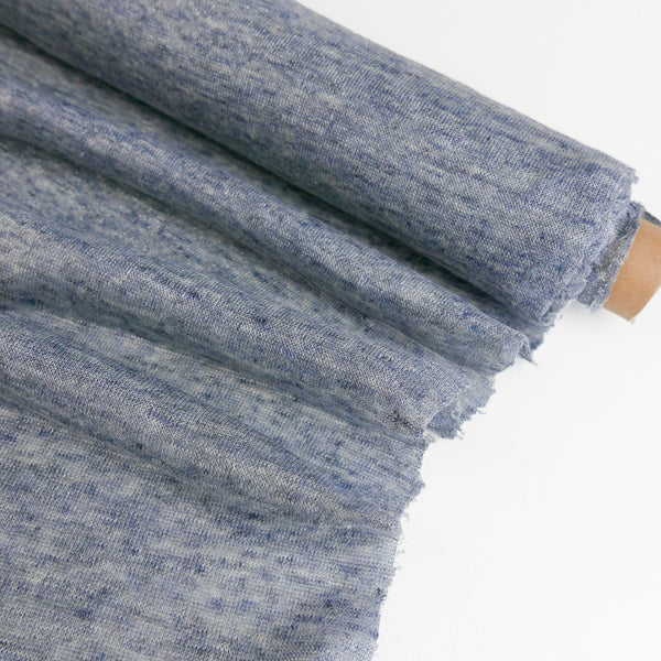 Claire Lurex - Japanese Linen Knit | Icicle