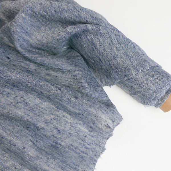 Claire Lurex - Japanese Linen Knit | Icicle