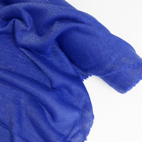 Claire Lurex - Japanese Linen Knit | Cornflower