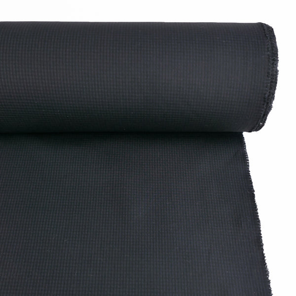 Annabelle - Japanese Cotton Shirting | Black