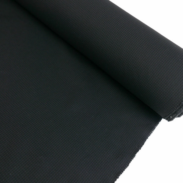 Annabelle - Japanese Cotton Shirting | Black