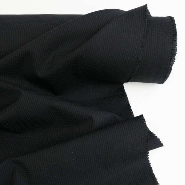 Annabelle - Japanese Cotton Shirting | Black