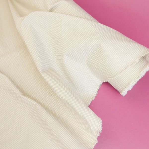 Annabelle - Japanese Cotton Shirting | Sand