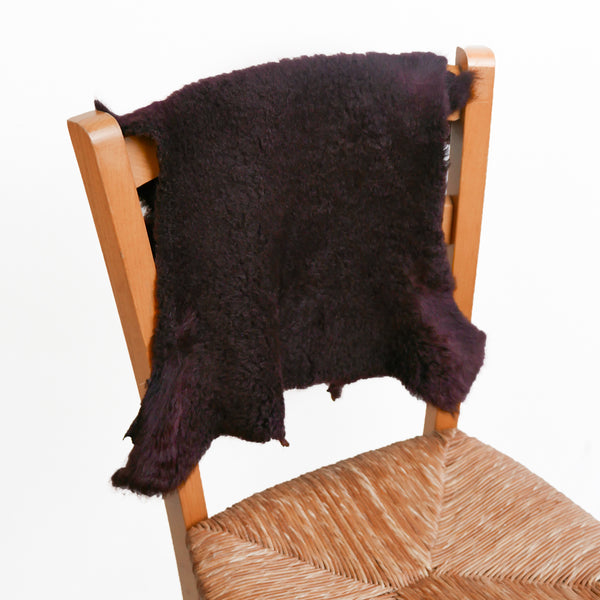 New Zealand Lamb Shearling | Merlot