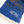 Japanese Kimono Silk Chirimen Crepe | Egyptian Blue