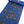 Japanese Kimono Silk Chirimen Crepe | Egyptian Blue