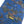 Japanese Kimono Silk Chirimen Crepe | Egyptian Blue