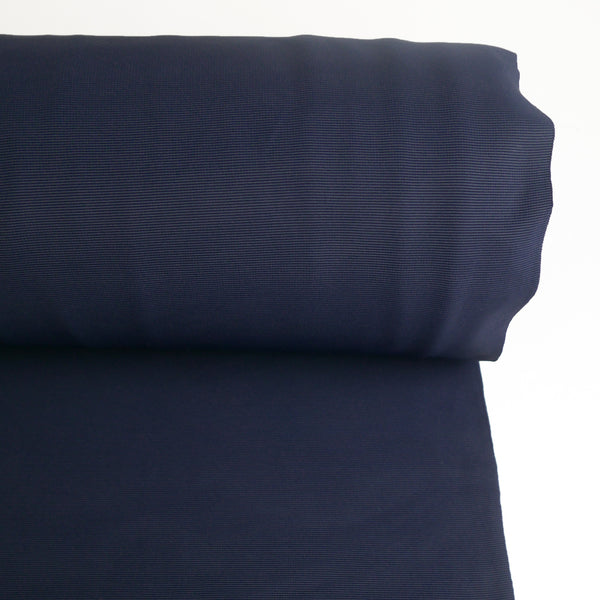 European Ponte Rib | Navy