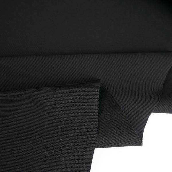 European Ponte Rib | Black