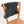 Astrakhan Lamb Hide | Charcoal
