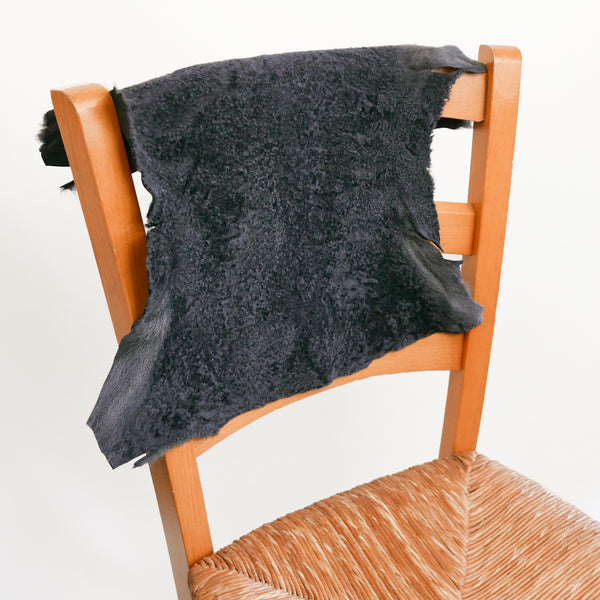 Astrakhan Lamb Hide | Charcoal