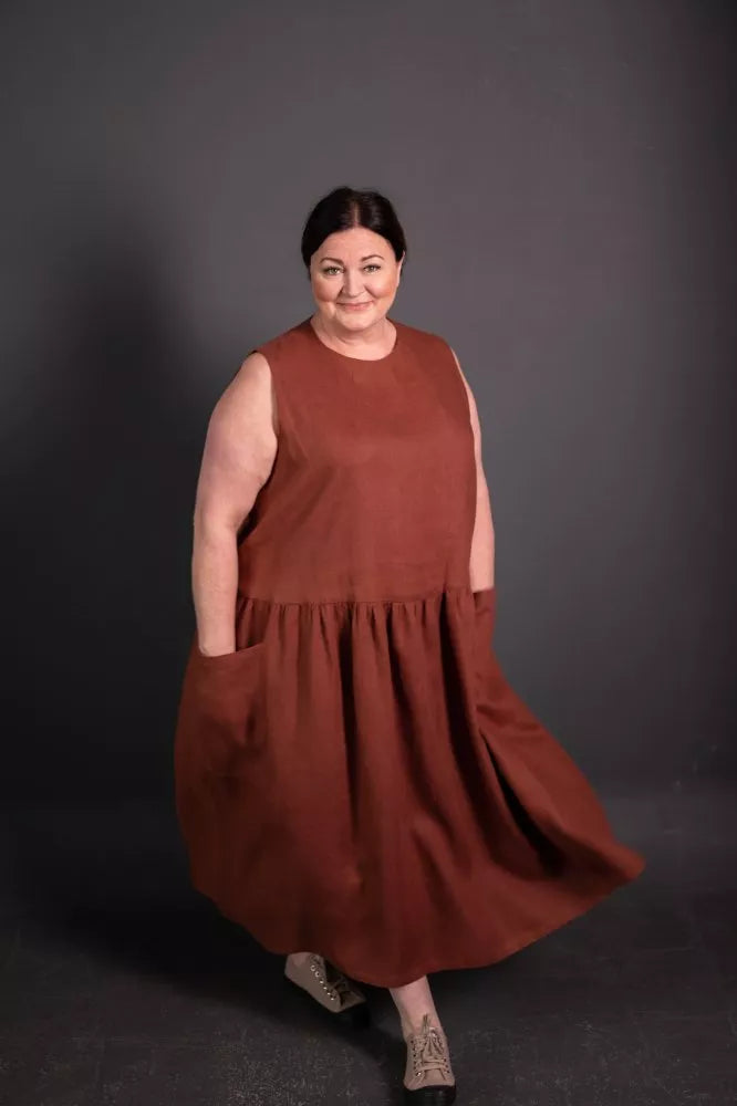 The Hattie & Ellis - Dress Pattern (Size 8-18)