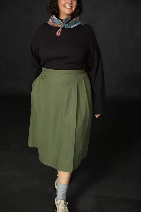 The Nevis - Skirt Pattern (Size 6-18)