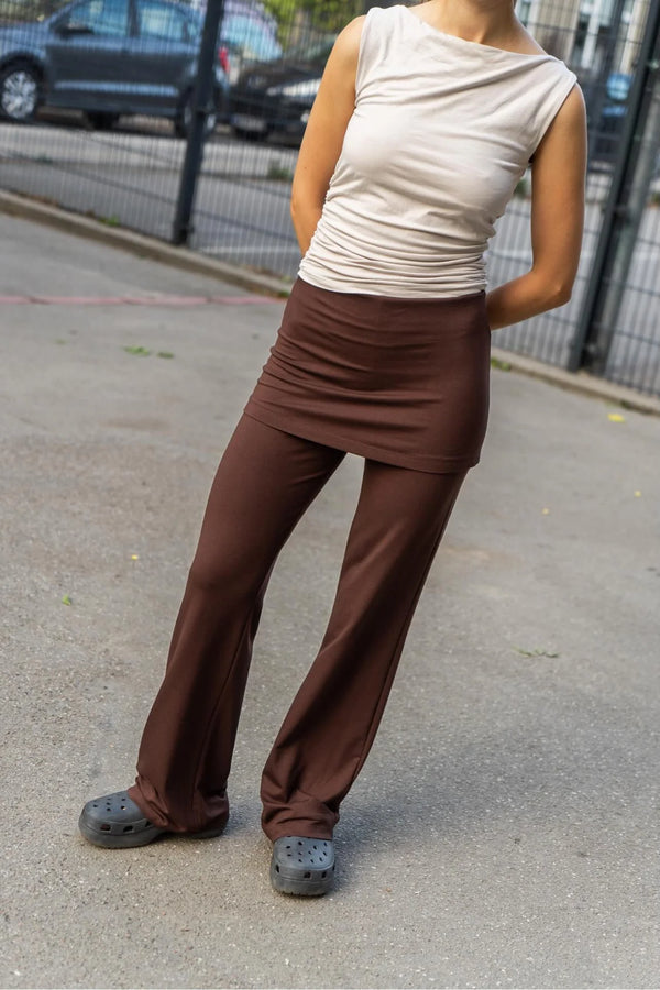 Skirty Pants Pattern - Puff & Pencil