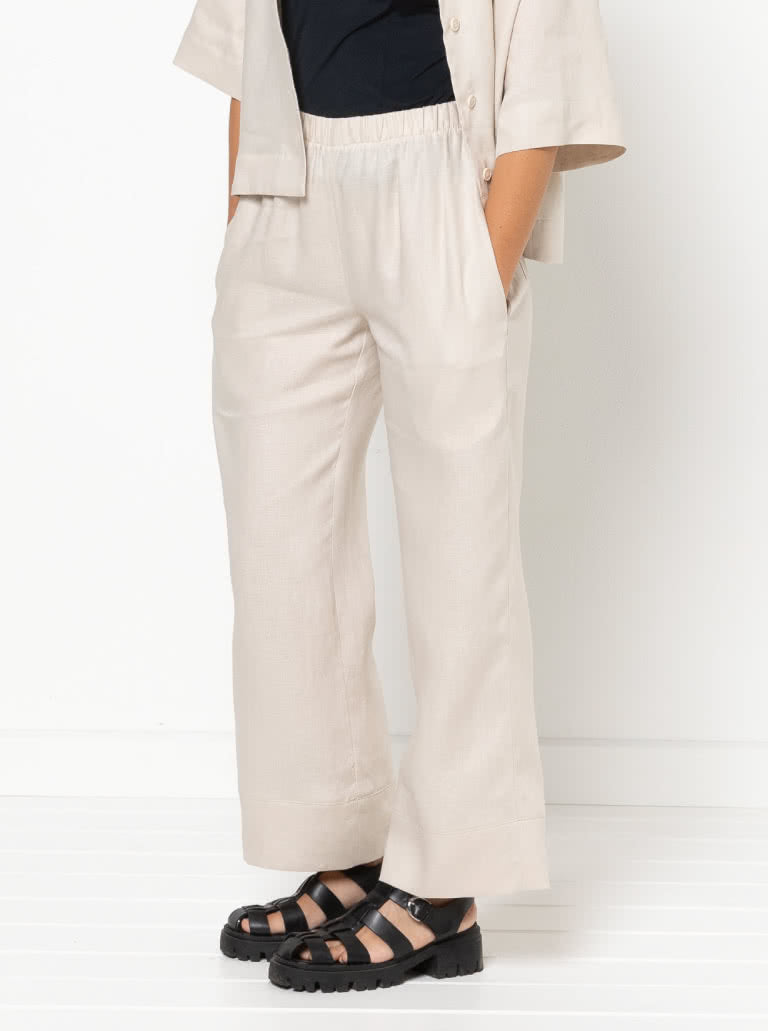 Albie Woven Pant Pattern - Style Arc