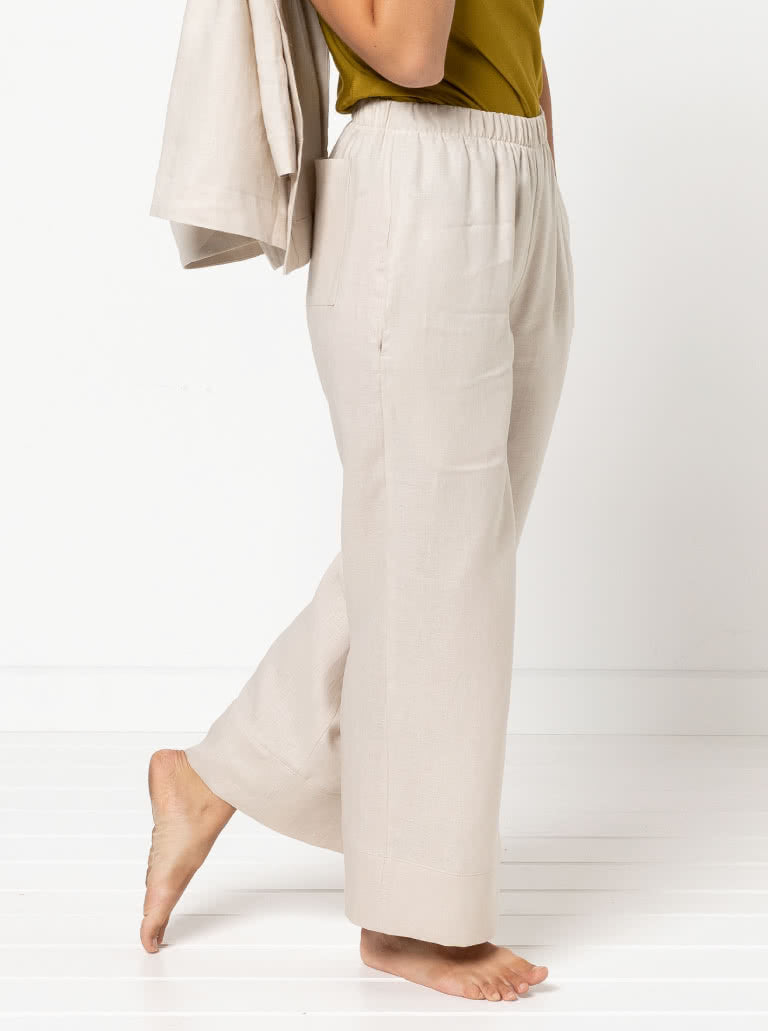 Albie Woven Pant Pattern - Style Arc