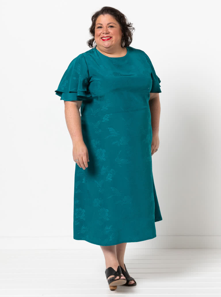 Queenie Dress Pattern - Style Arc