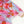 Indian Hand-Painted Silk Dupion | Watercolour (LAST CUT)