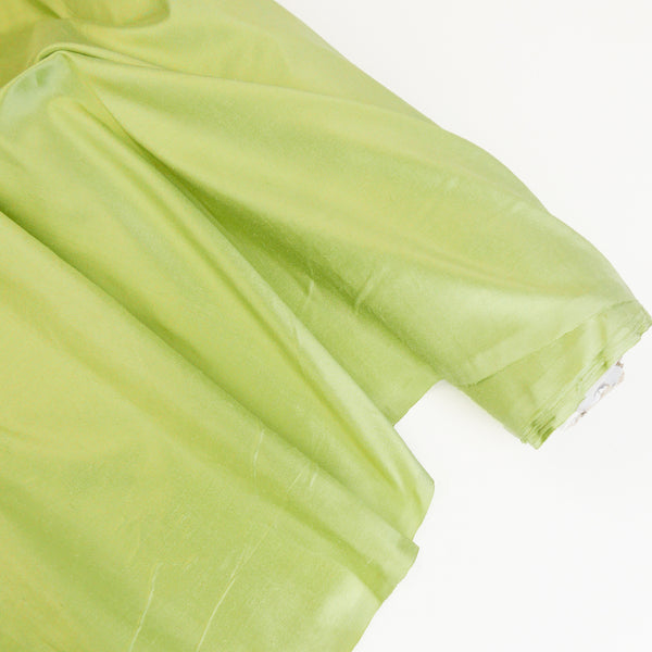 Indian Silk Dupion | Pear
