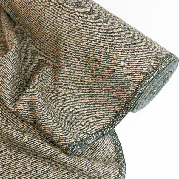 Rome - Japanese Wool Boucle | Sage