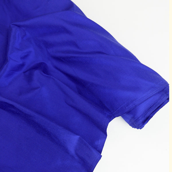 Indian Silk Dupion | Cobalt
