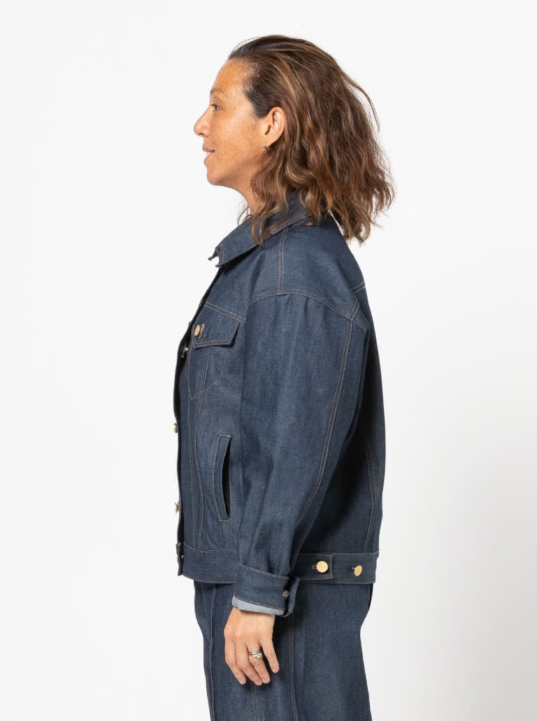 Stevie Jean Jacket Pattern - Style Arc