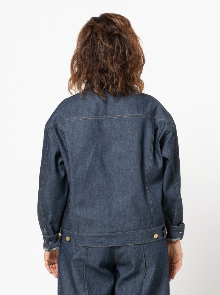 Stevie Jean Jacket Pattern - Style Arc