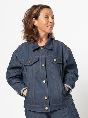 Stevie Jean Jacket Pattern - Style Arc