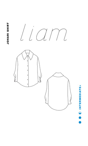 Liam by Ruby - Johari Shirt Pattern