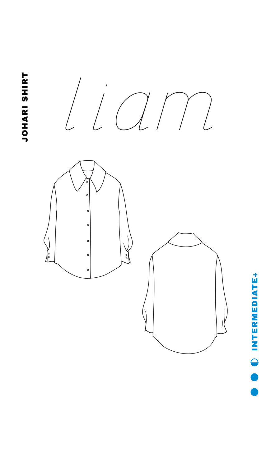 Liam by Ruby - Johari Shirt Pattern