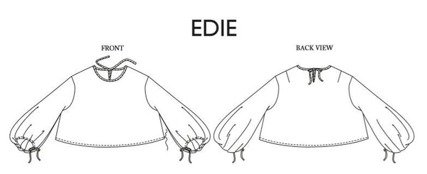 The Edie - Top & Dress Pattern (Size 6-18)