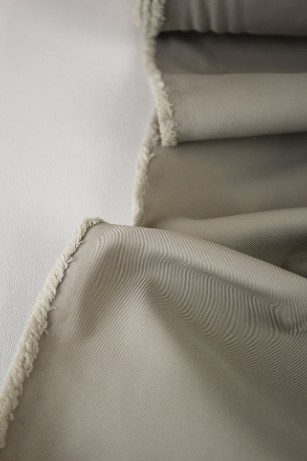 Japanese Nylon Twill - Showerproof | Fawn