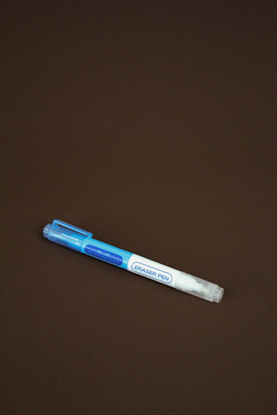 Clover - Marker Pen with Eraser | Blue