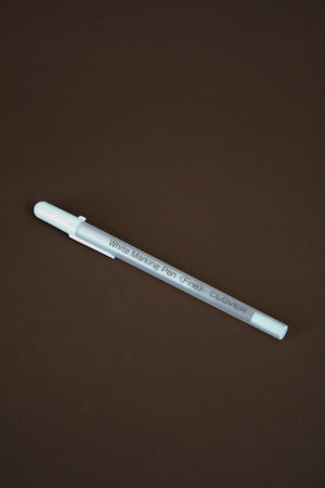Clover - Erasable Marker Pen | White