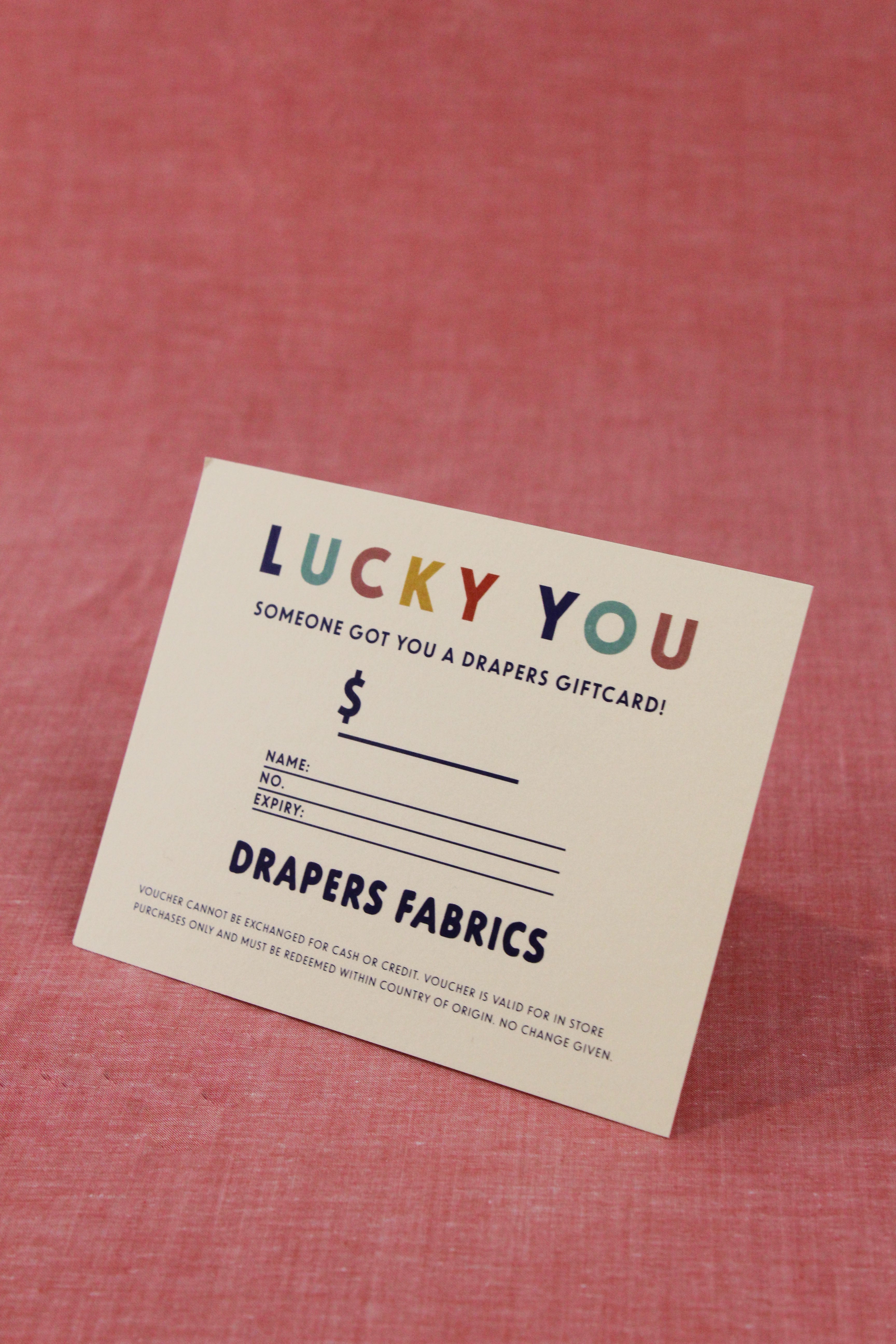 Drapers fabrics deals