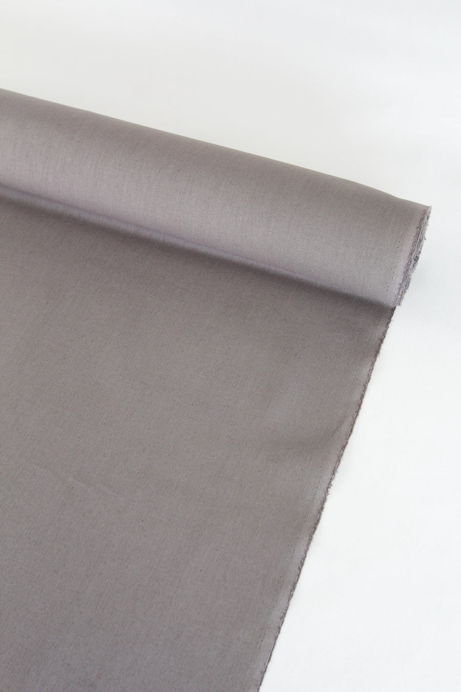 Mustang - Canvas Weave Linen | Fog (PRE-CUT)