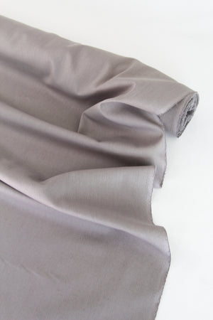 Mustang - Canvas Weave Linen | Fog (PRE-CUT)