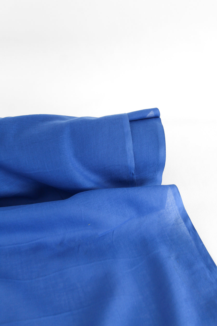 Celeste - Linen Lawn | Sea Blue