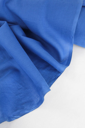 Celeste - Linen Lawn | Sea Blue