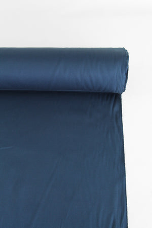 Takao - Stretch Cotton Drill | Prussian Blue