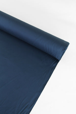 Takao - Stretch Cotton Drill | Prussian Blue