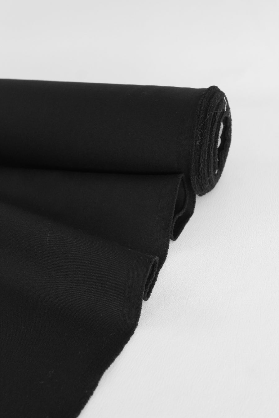 Lucas - Wool Gabardine | Jett