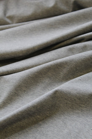 Sawyer - Cotton Knit | Grey Marle
