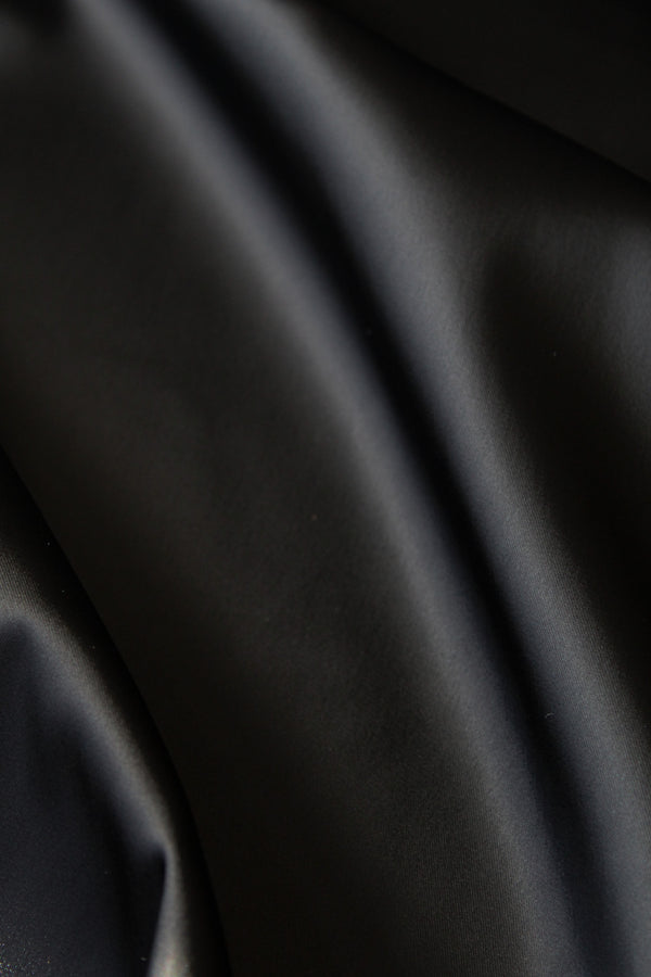 Nadine - Satin | Black